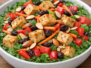 Becca's Curry Tofu Salad