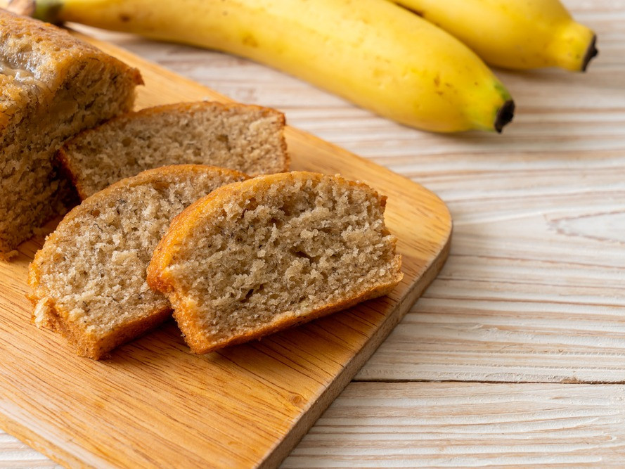 Catherine's Banana Bread