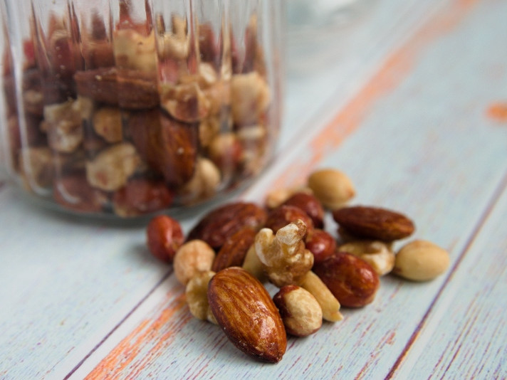 Alison's Sweet and Spicy Mixed Nuts