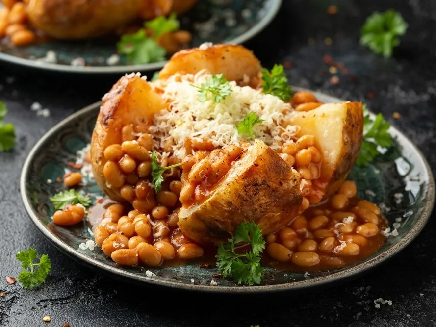 Crispy Jacket Potato