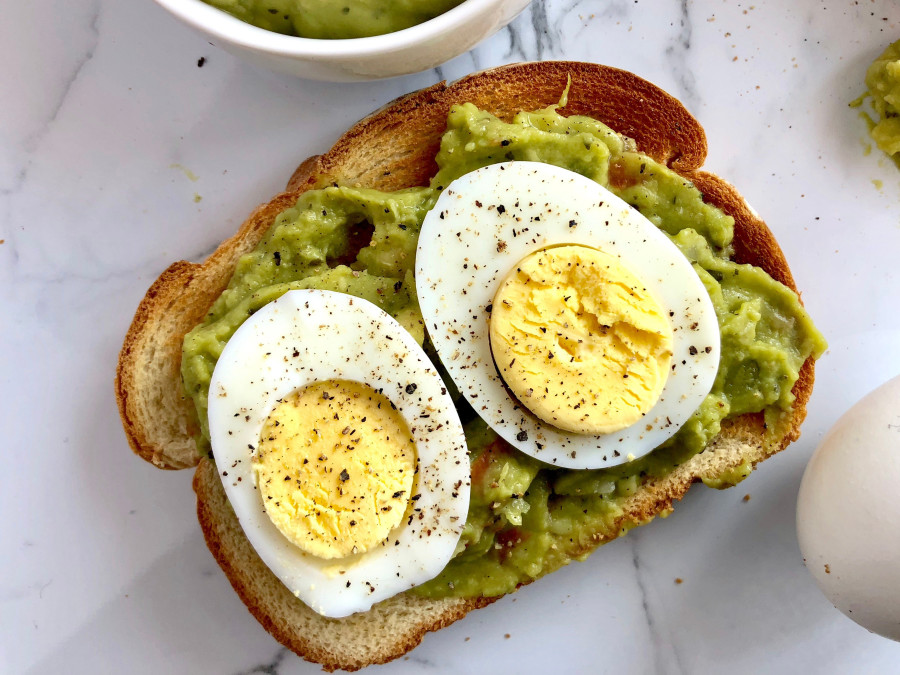 High Protein Avocado Toast