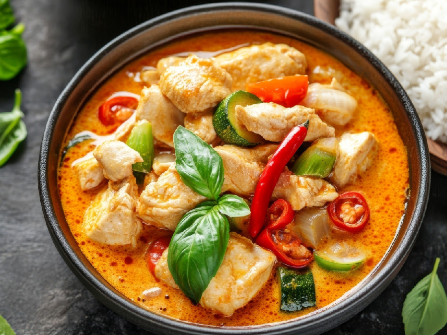 Thai Chicken Curry