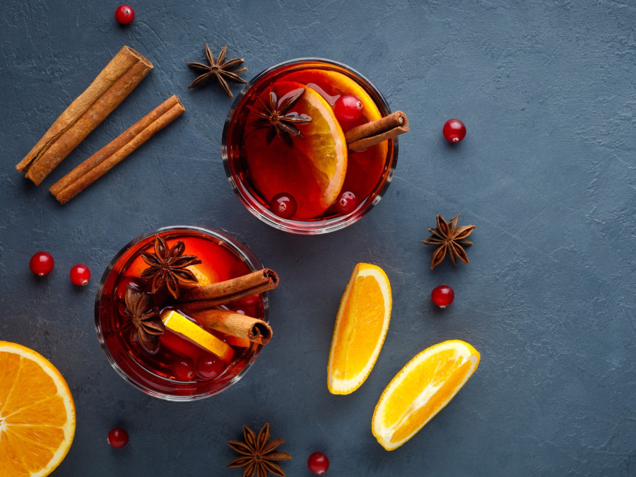 Alcohol Free Mulled Wine