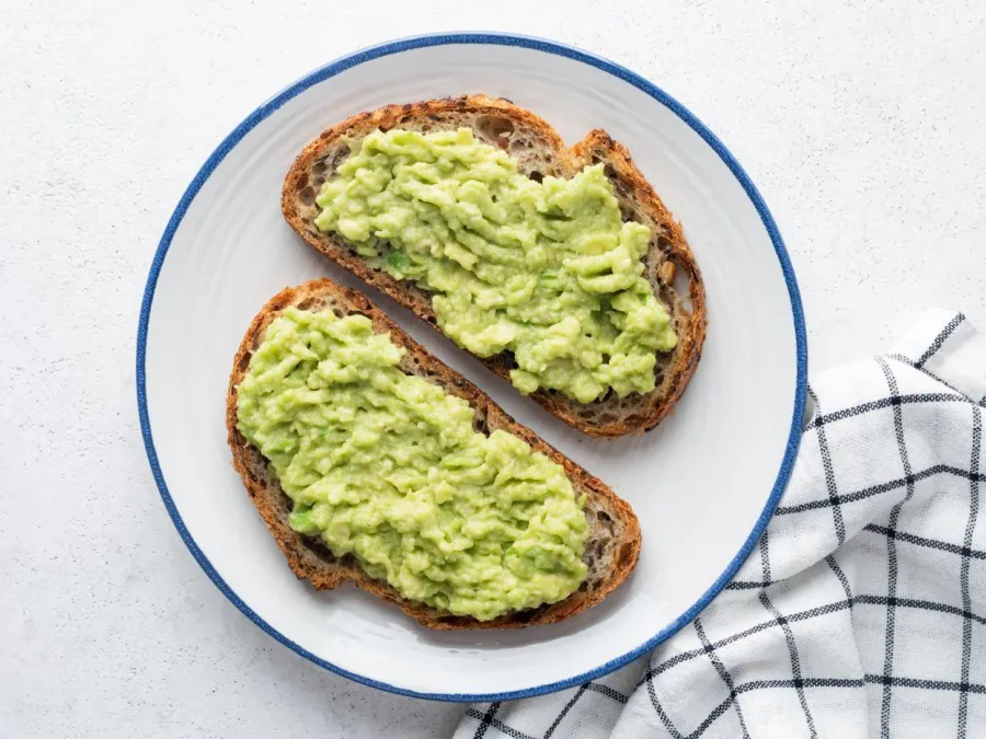 High Protein Avocado Toast