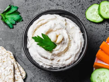 Creamy white bean dip