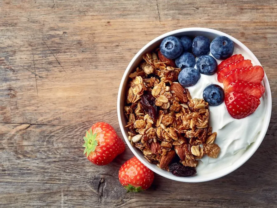 Fruit and Nut Muesli