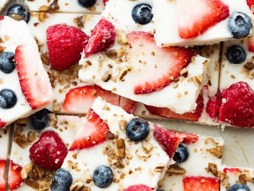 Christmas Yoghurt Bark