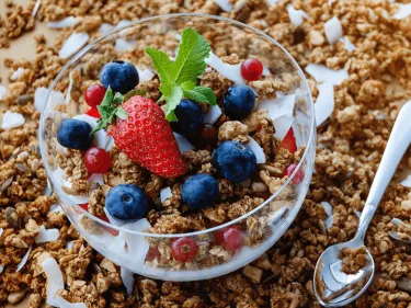 Gingerbread Granola