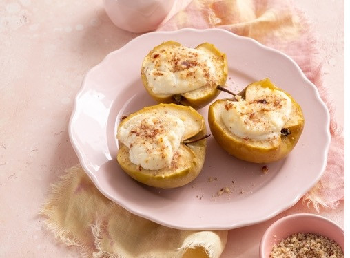 Air Fryer Caramelised Apple