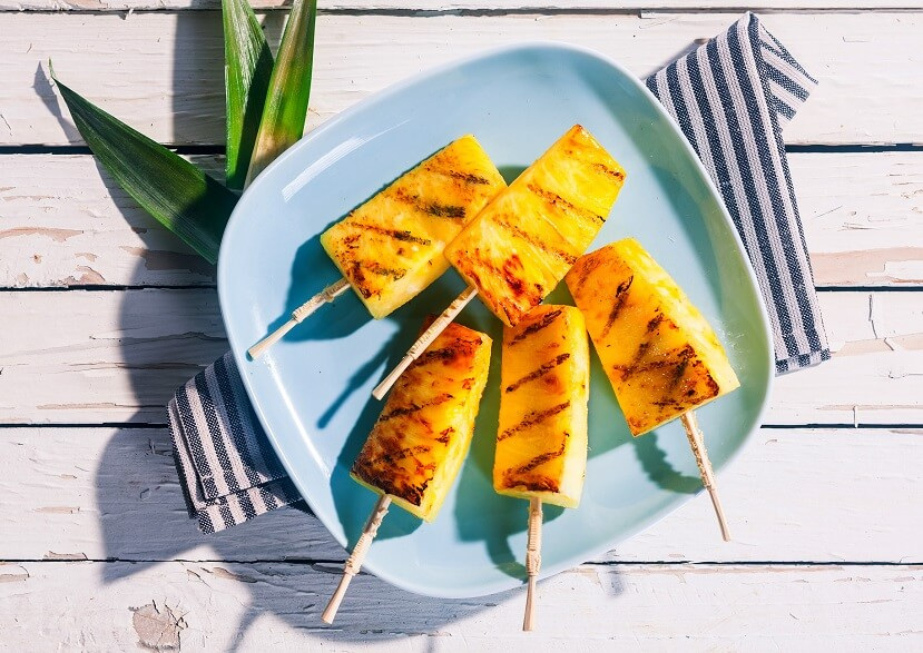 BBQ Pineapple