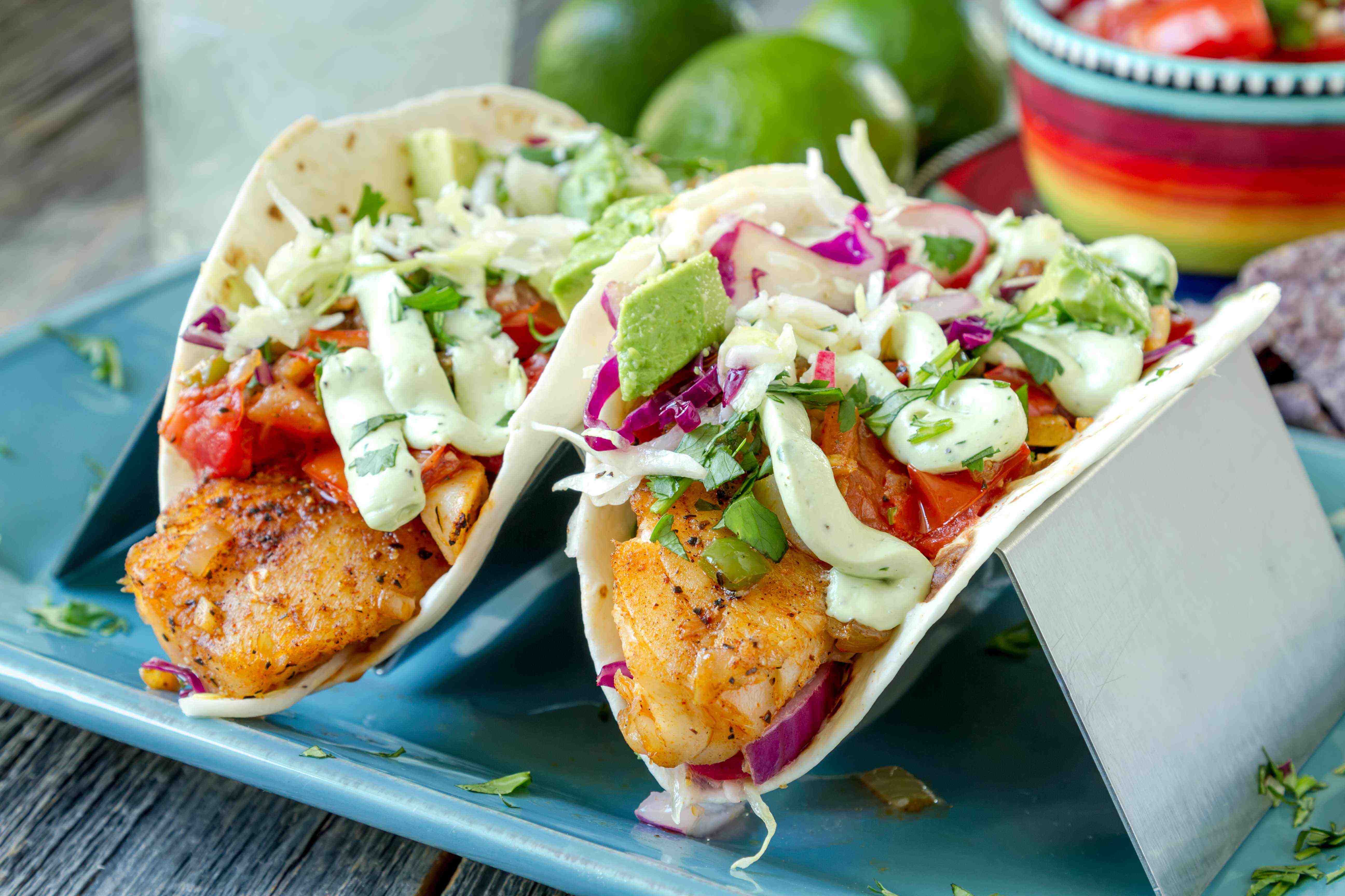 Bec's Friendly Fish Tacos