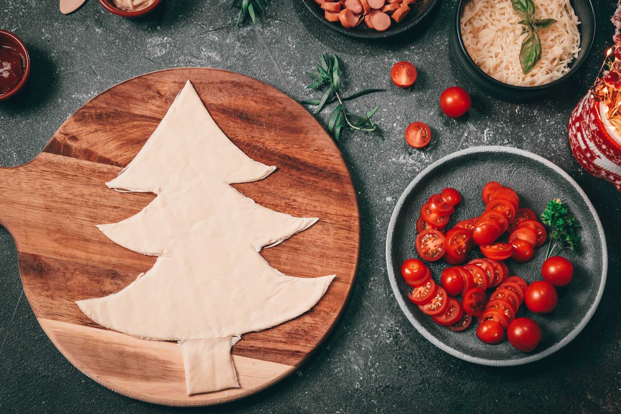 Christmas Flatbread