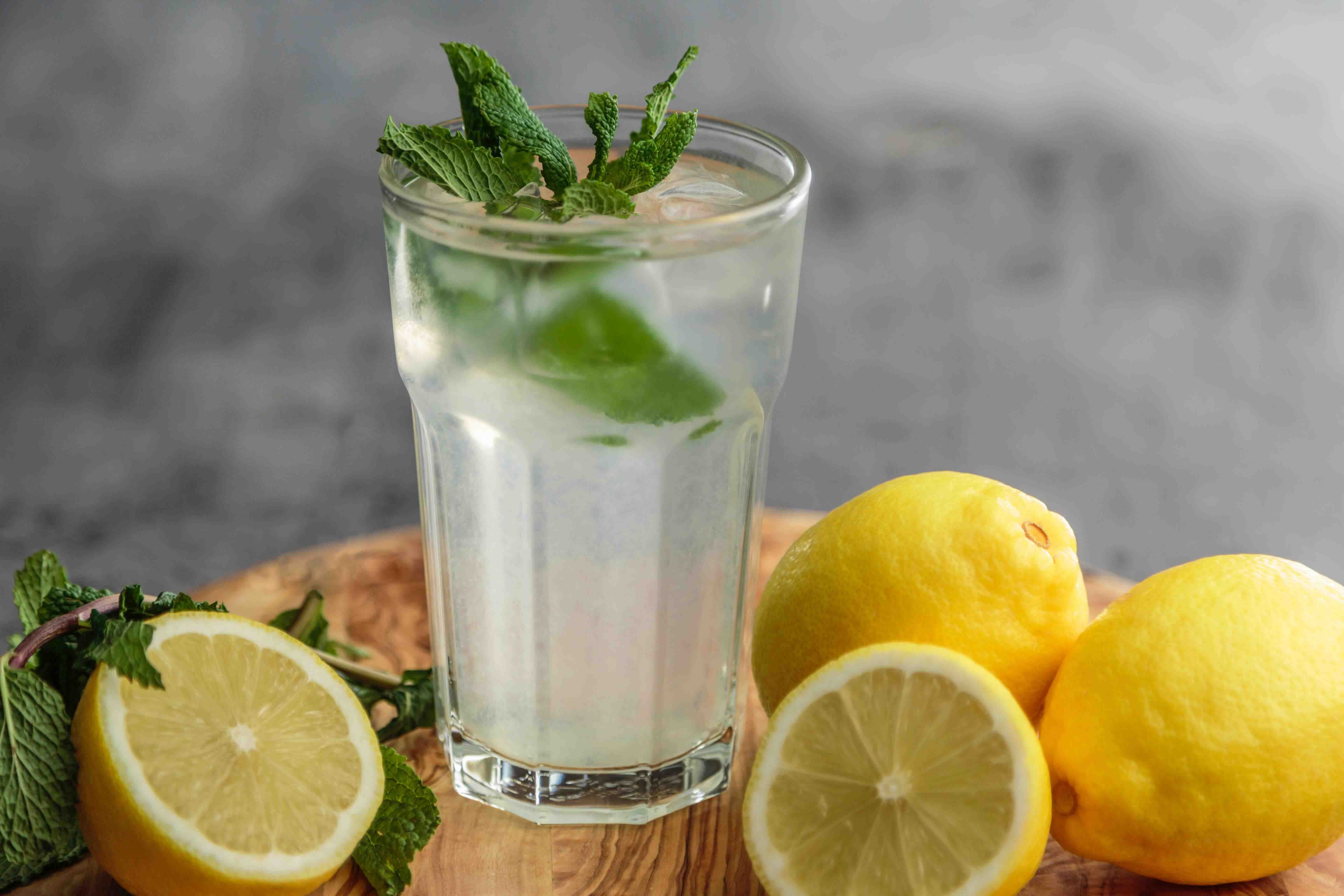 Ginger And Pineapple Fizz Mocktail-image