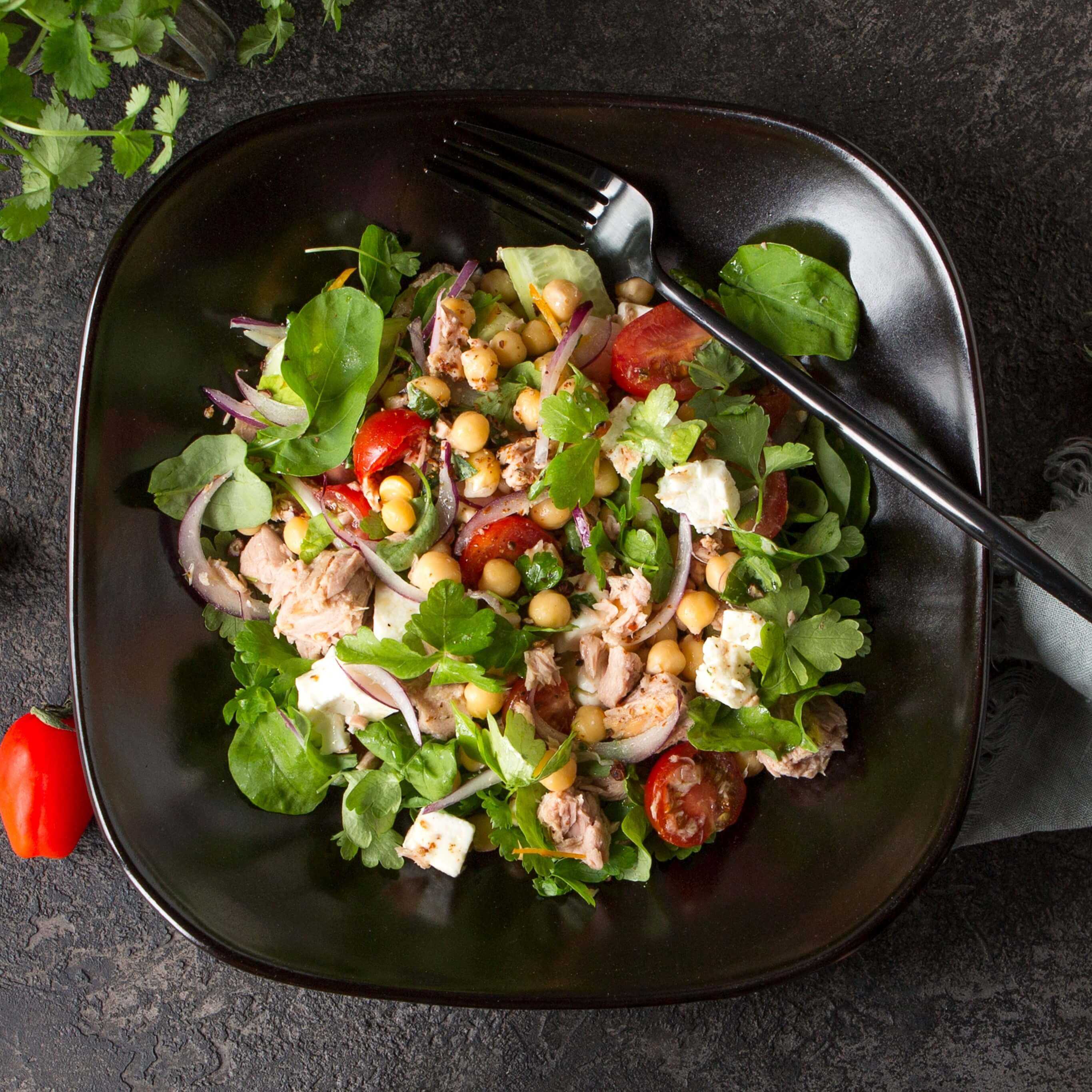 Lauren’s No-Cook Big Salad