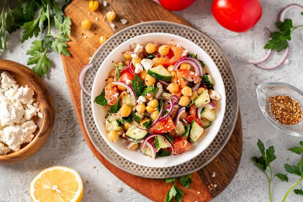Mediterranean Salad
