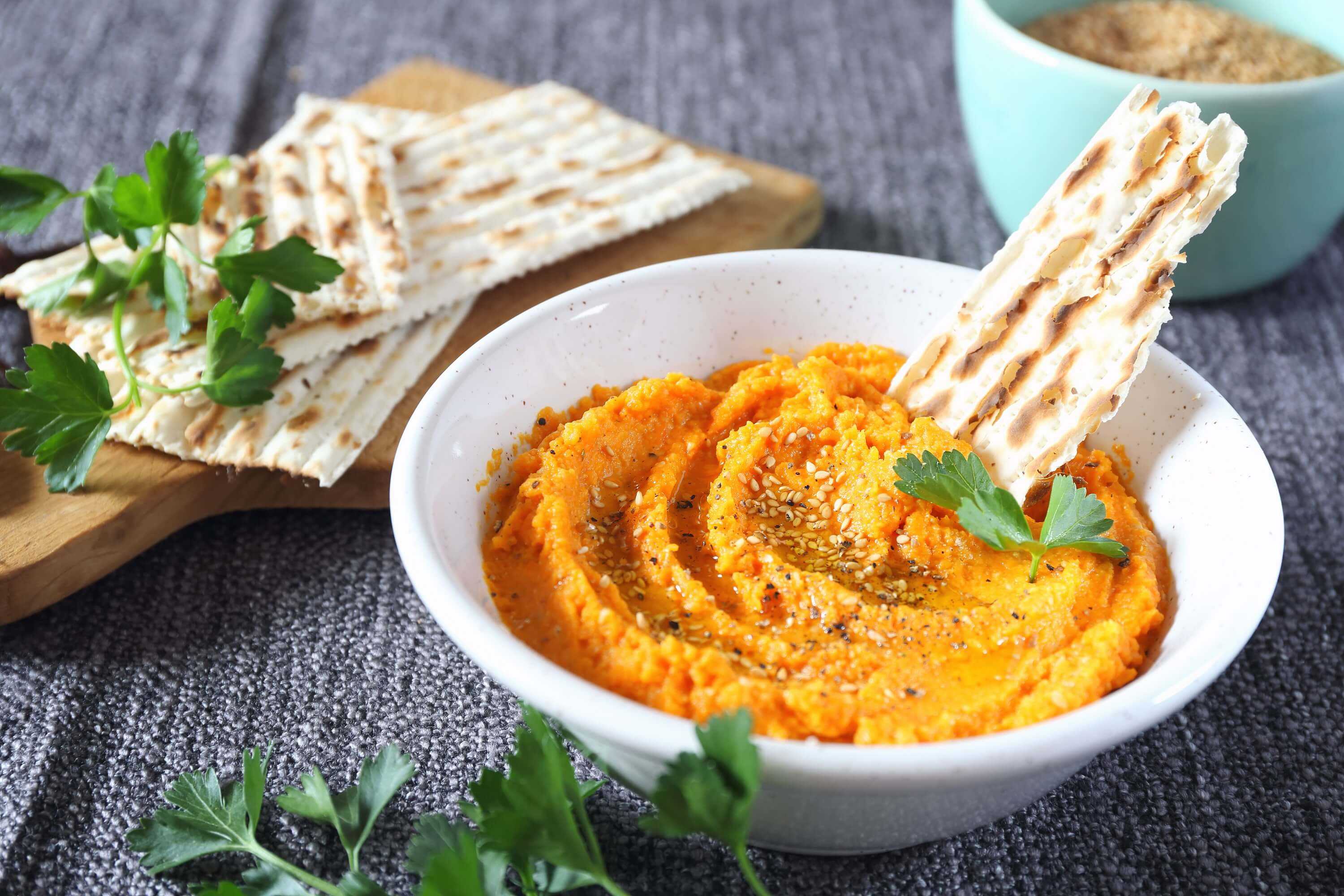 Moroccan Carrot Dip