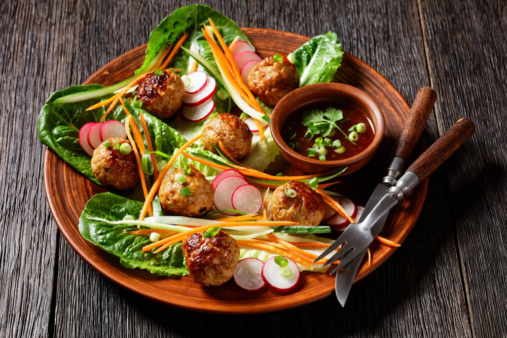 Natalie’s Vietnamese-Style Meatballs