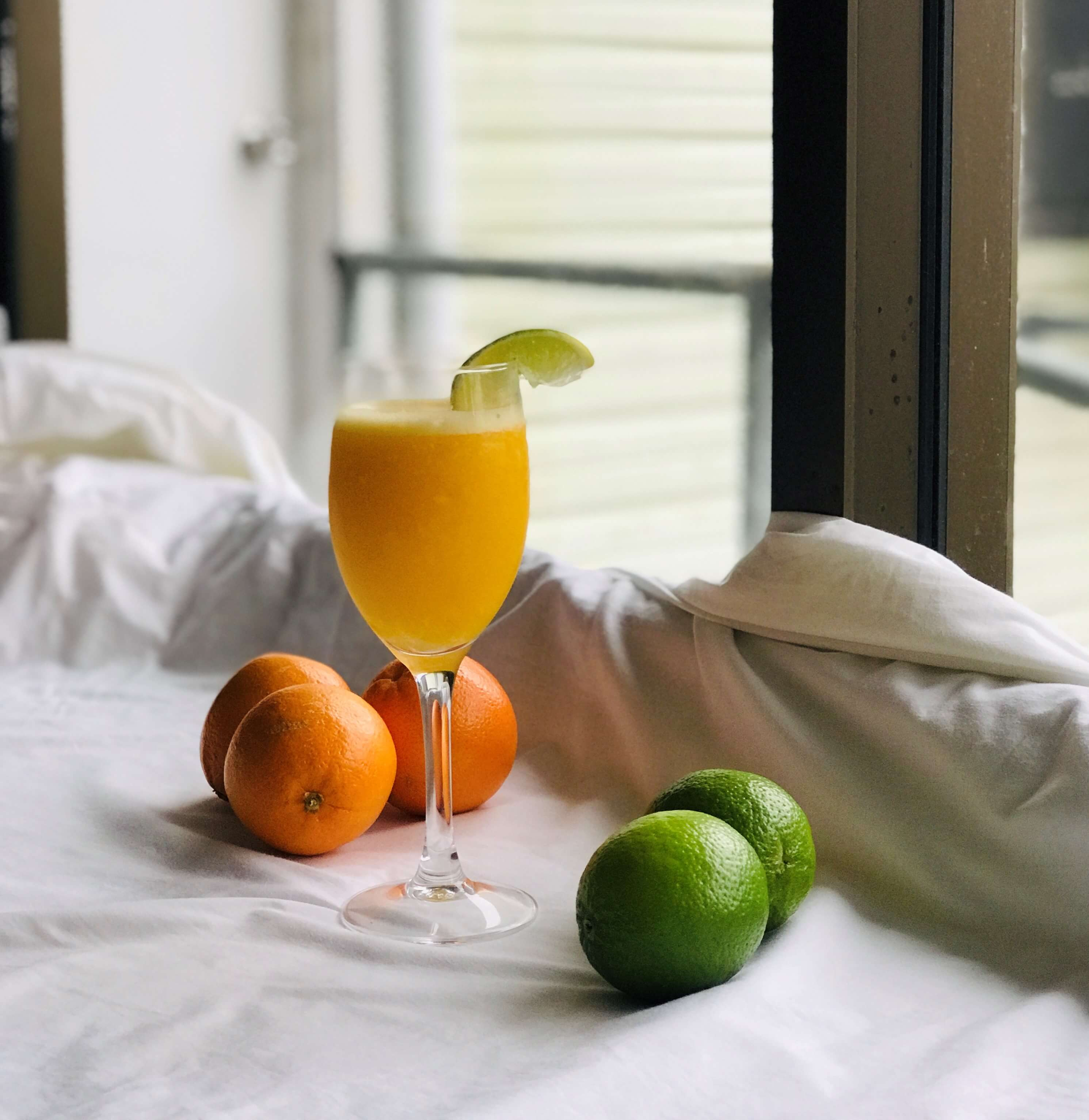 Orange & Peach Punch