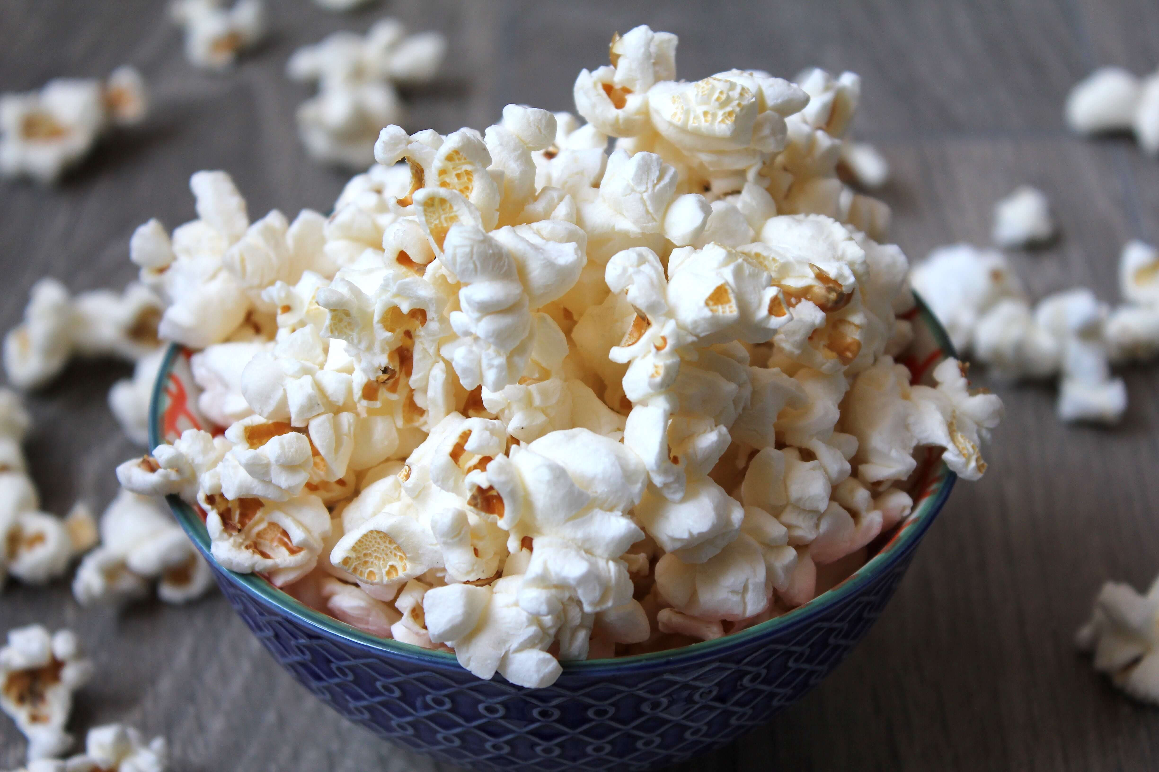 Healthy Quick & Easy Popcorn Recipe | No Money No Time