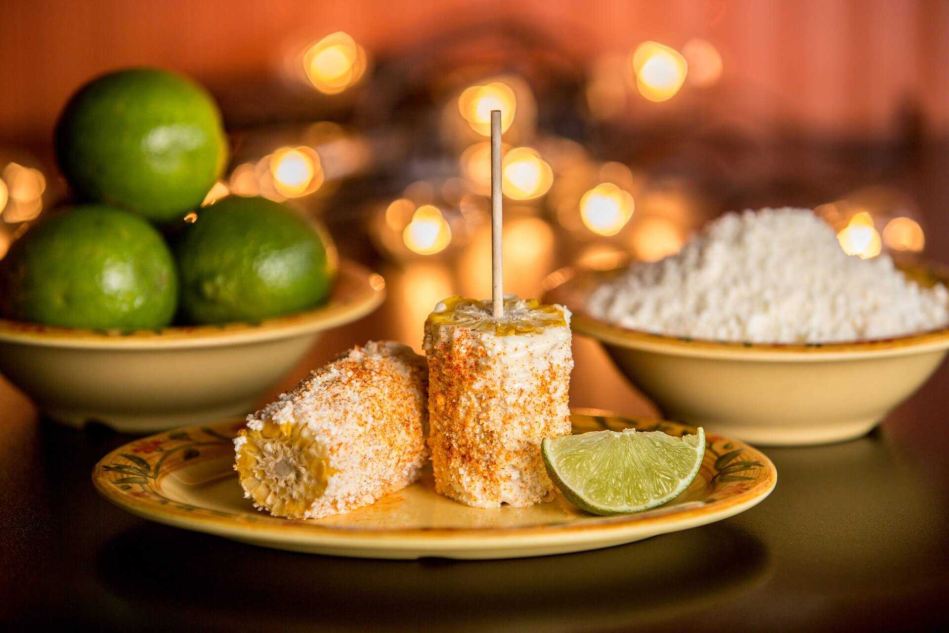 Quick Mexican street corn