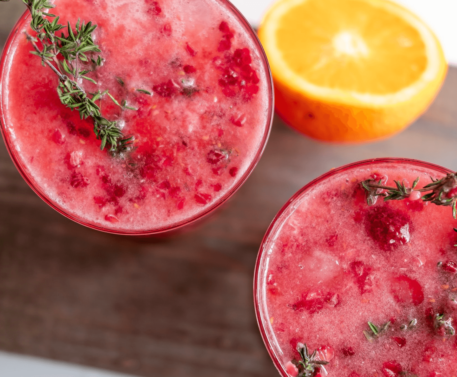 Berry & Mint Spritz
