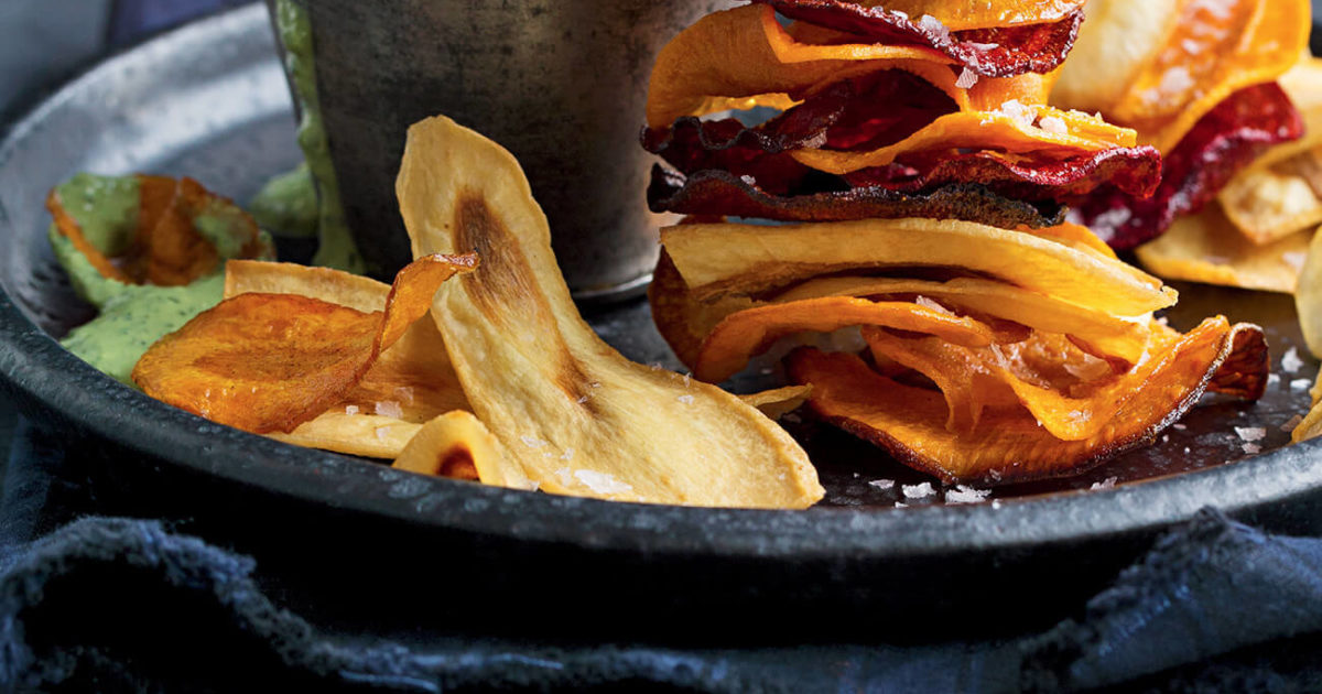 Healthy Basil Yoghurt Dip Recipe No Money No Time