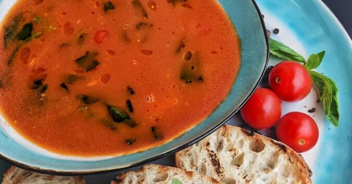 Healthy Spicy Chicken & Vegetable Soup Recipe No Money No Time