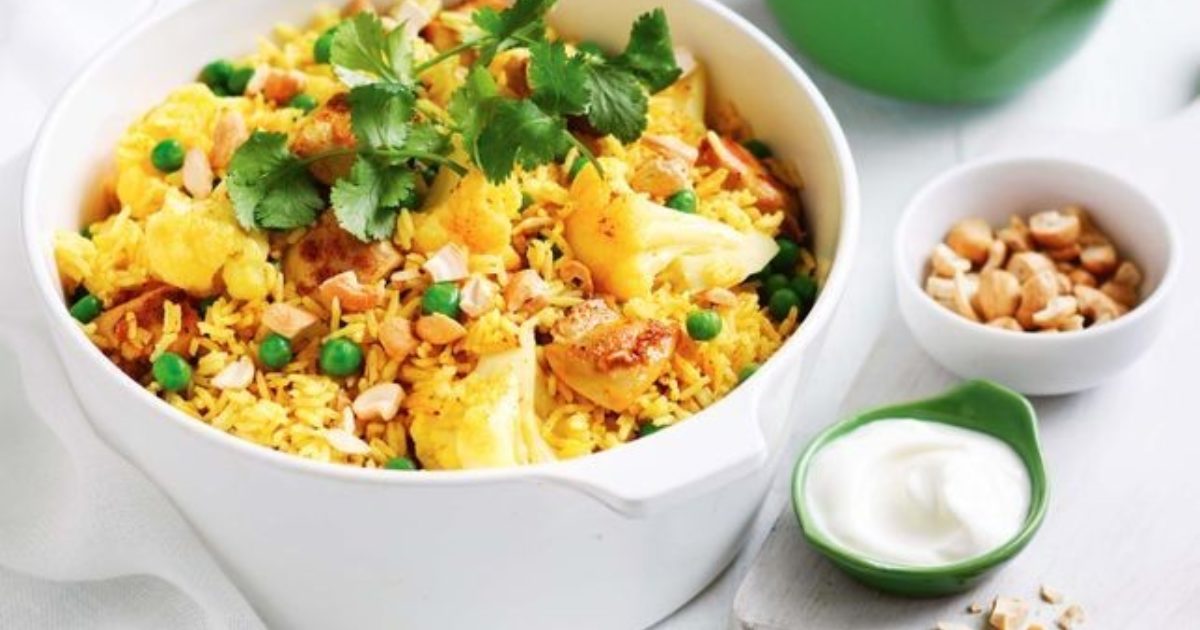 Healthy Curried Chicken Pilaf Recipe No Money No Time