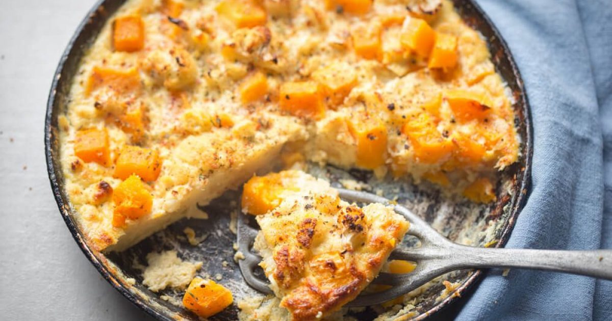 Healthy Clare's Rolled Oats Quiche Recipe No Money No Time