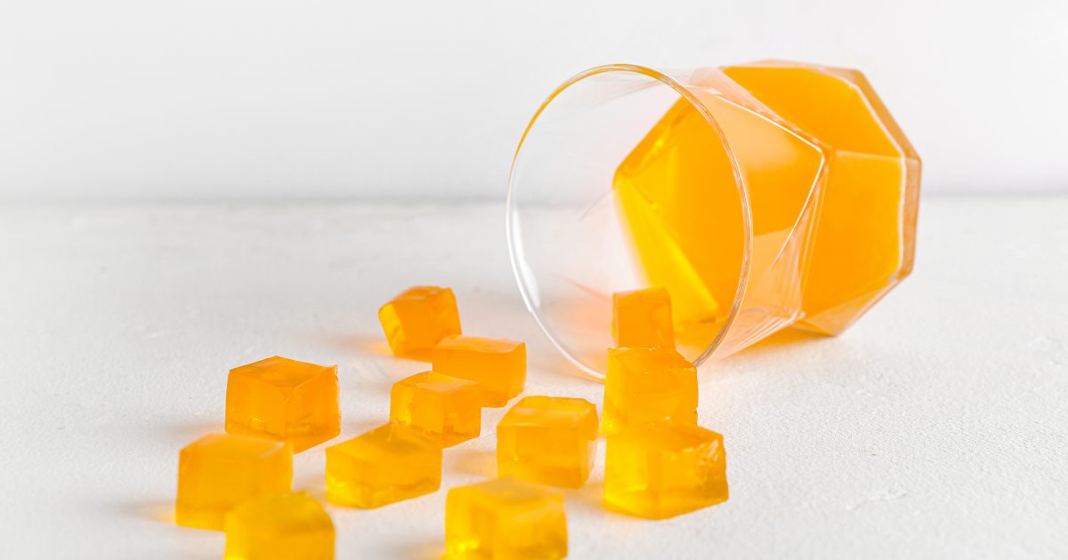 Healthy Fruit Jelly Cubes Recipe No Money No Time
