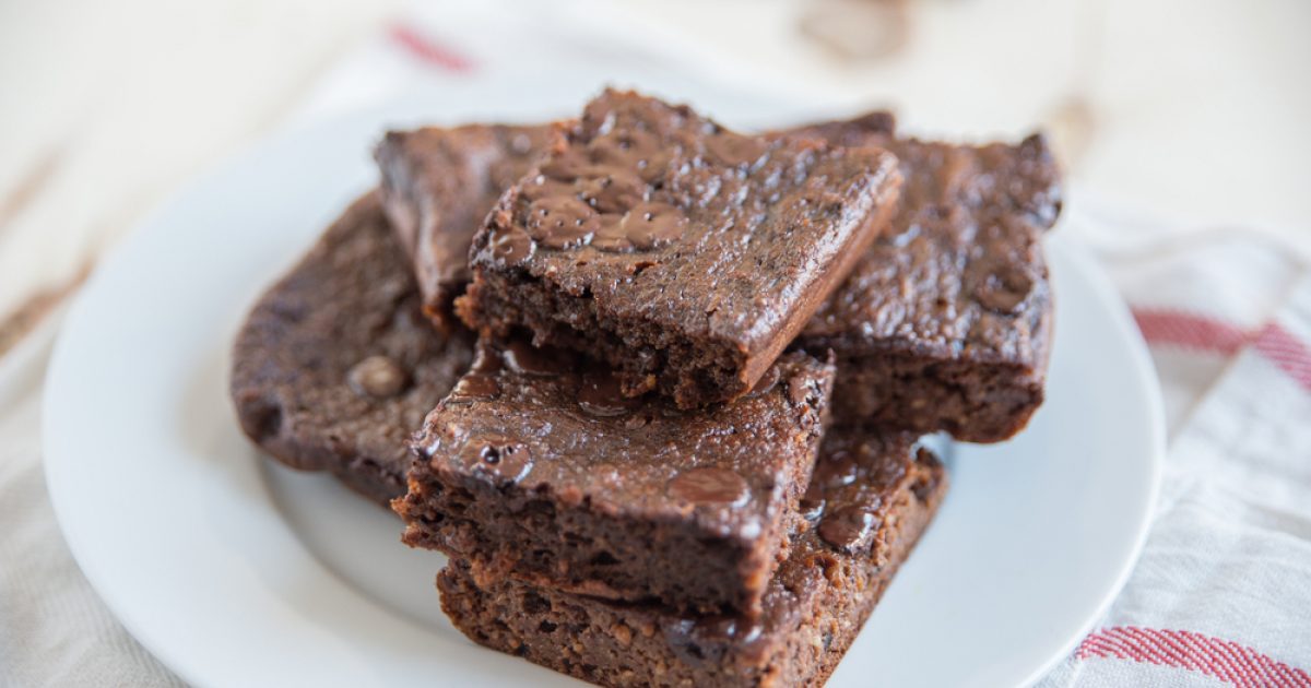 Healthy Sweet potato brownies Recipe No Money No Time