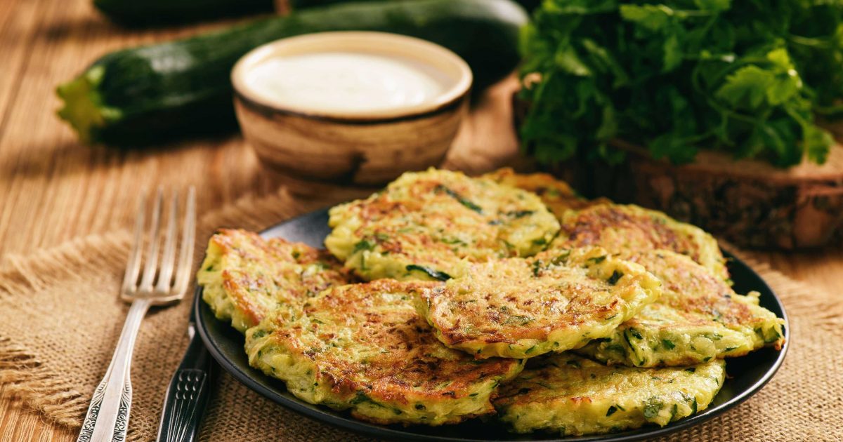 Healthy Corn & Zucchini Fritters Recipe | No Money No Time