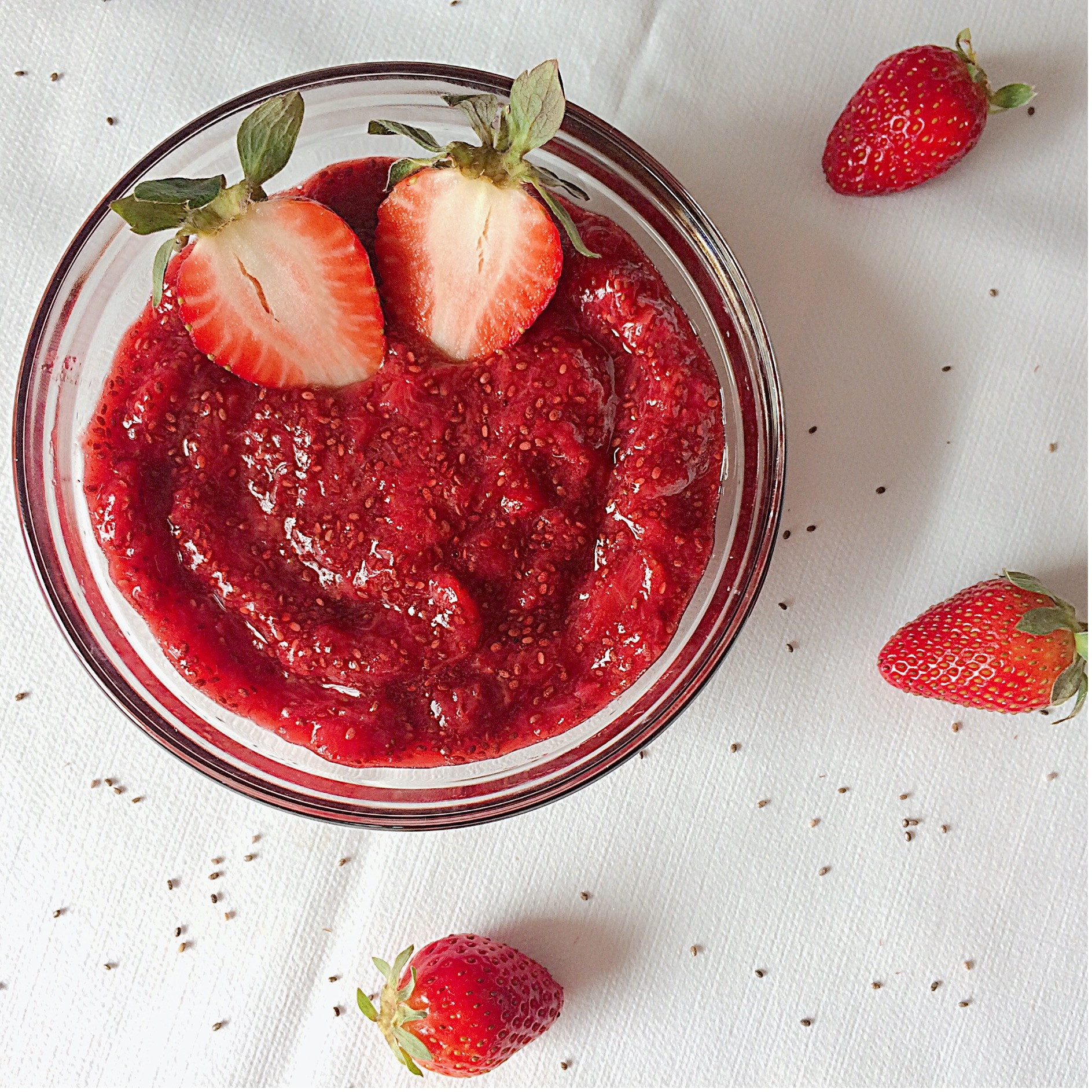 Chia Berry Jam