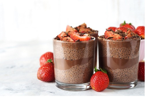Choc Chia Pudding