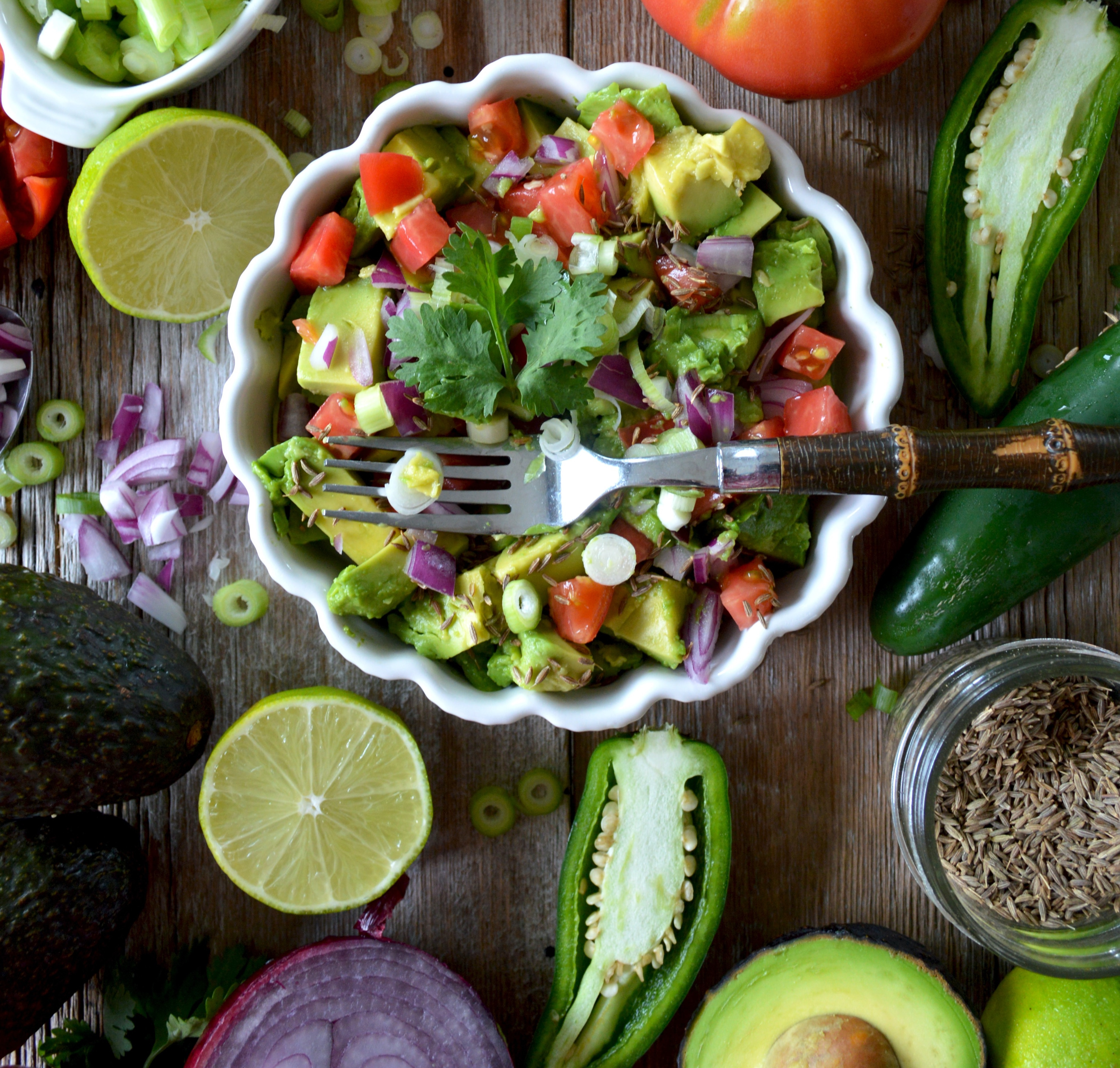 Chunky Avocado Salsa