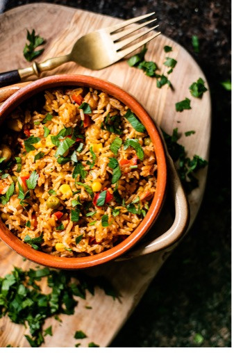 Portuguese Style Rice