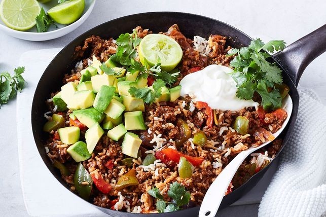 One Pot Healthy Mexican Beef Mince-image