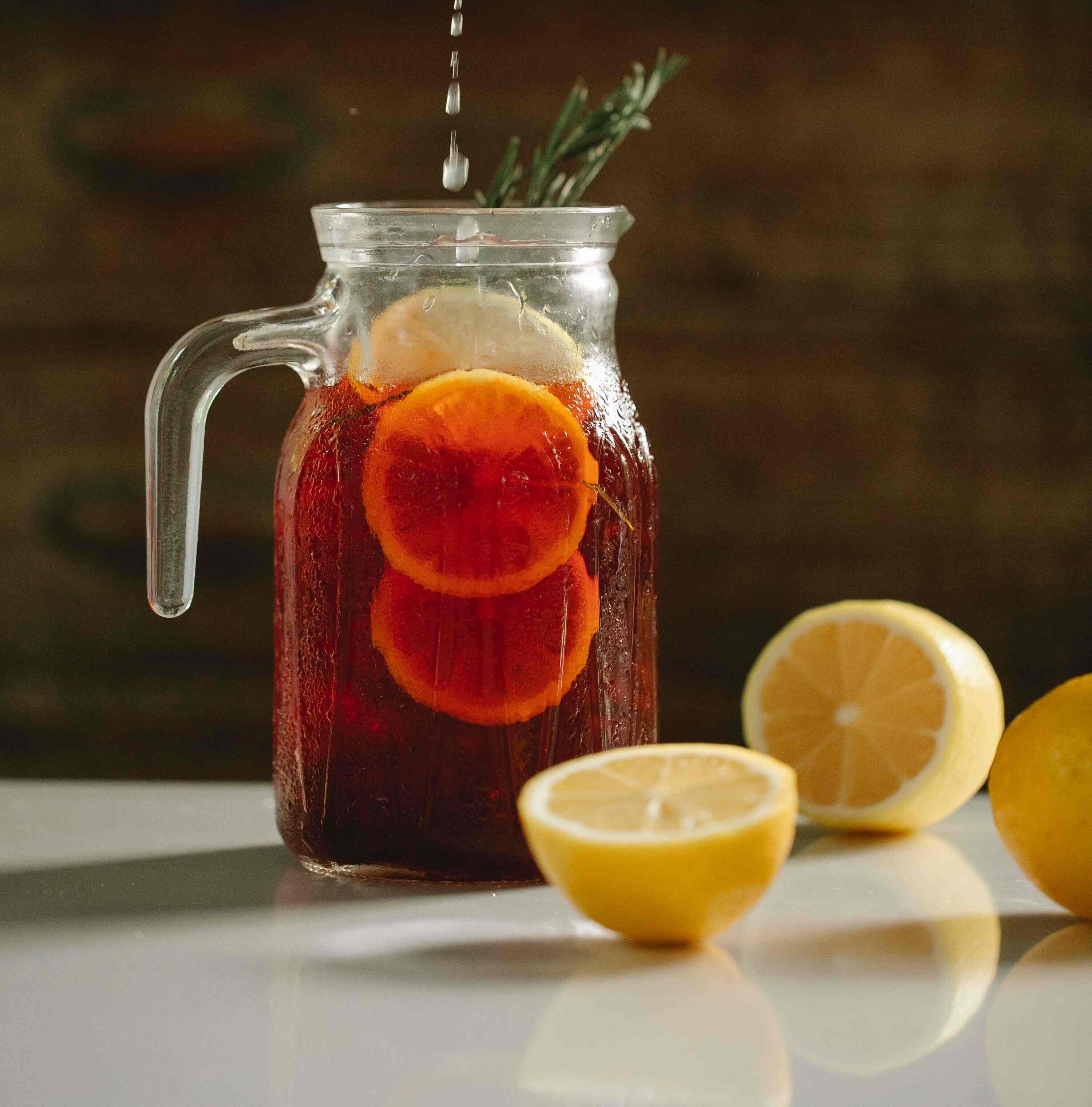 Kombucha Mocktail