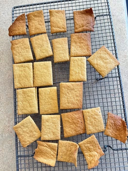 Sally's Savoury Crackers
