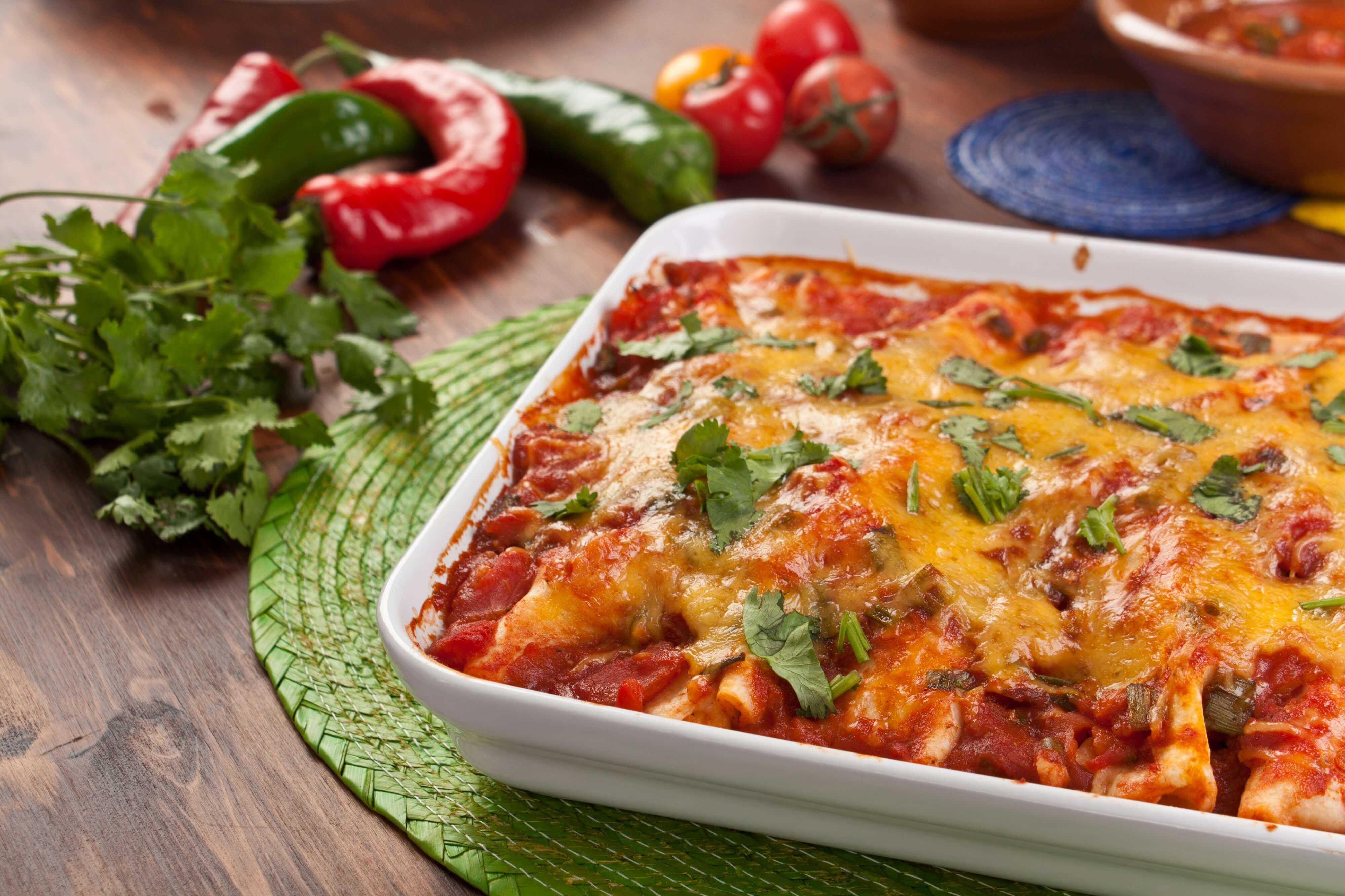 Cheesy Baked Chicken