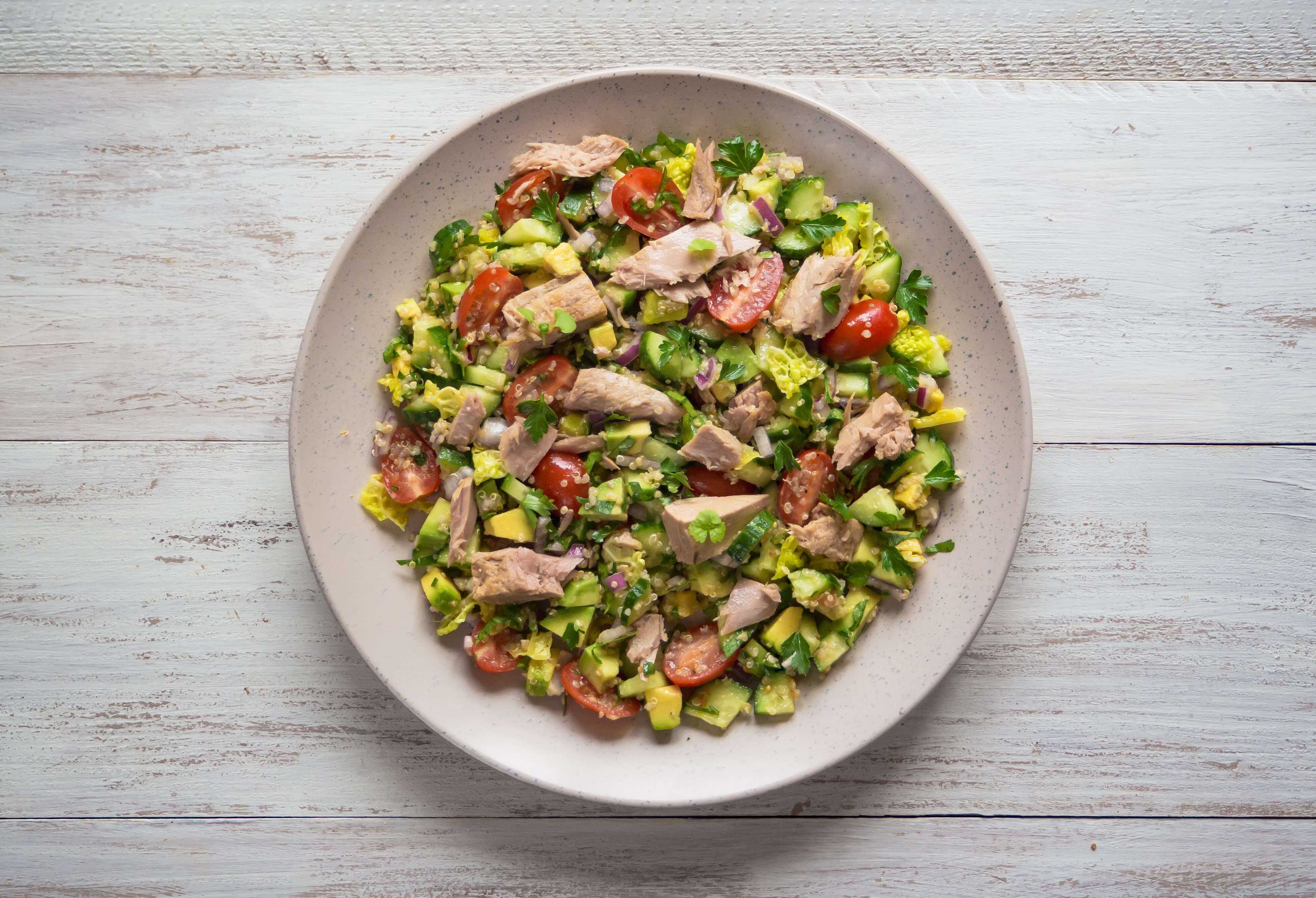 Easy Tuna & Quinoa Salad