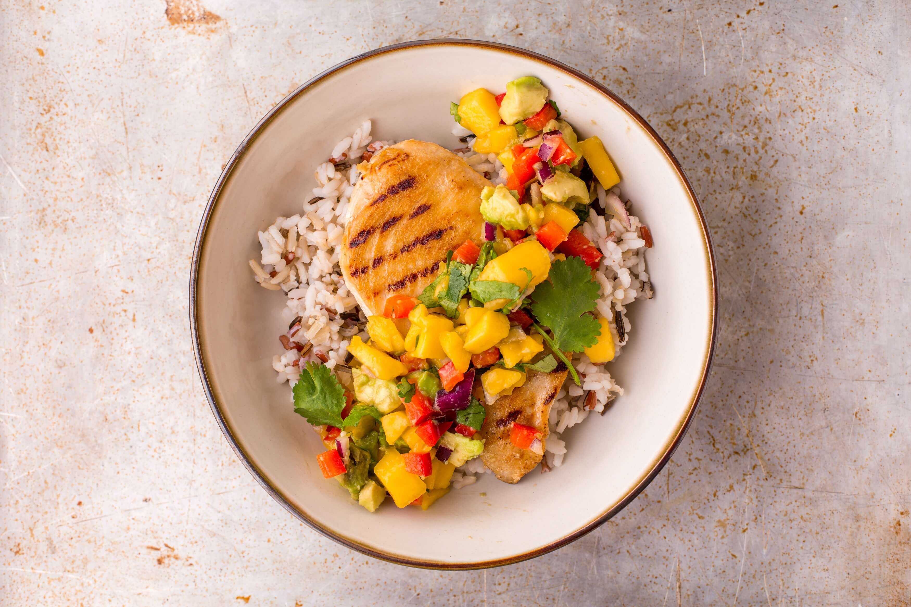 15-Minute Chicken & Salsa