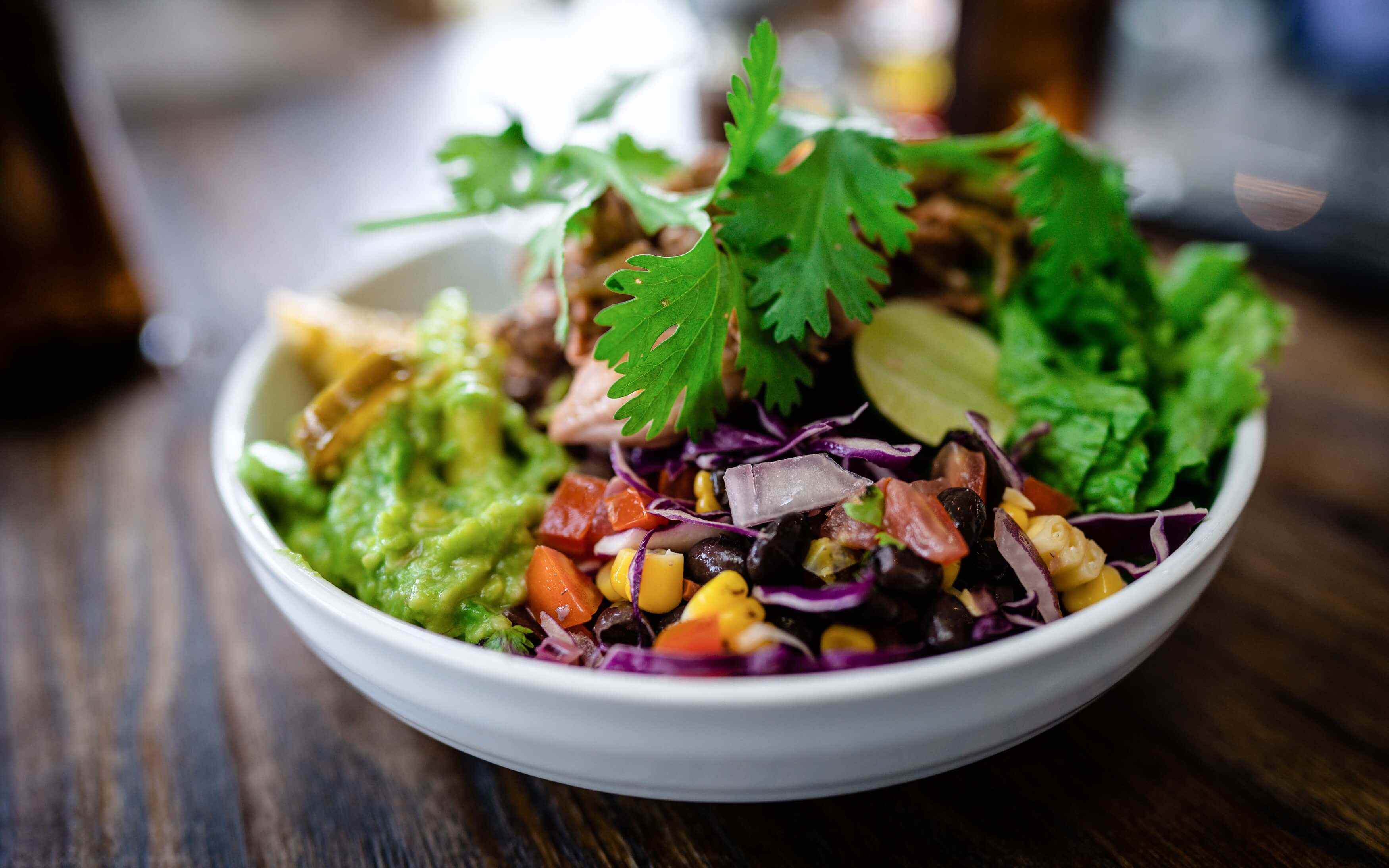 Black Bean Burrito Bowl
