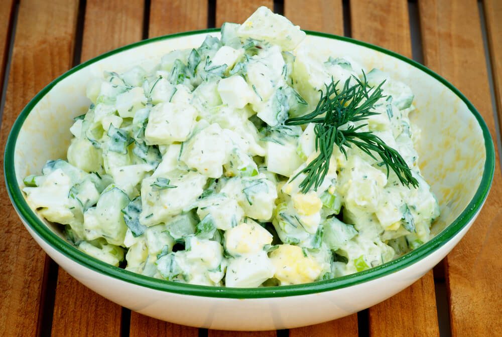 Eve's Potato Salad