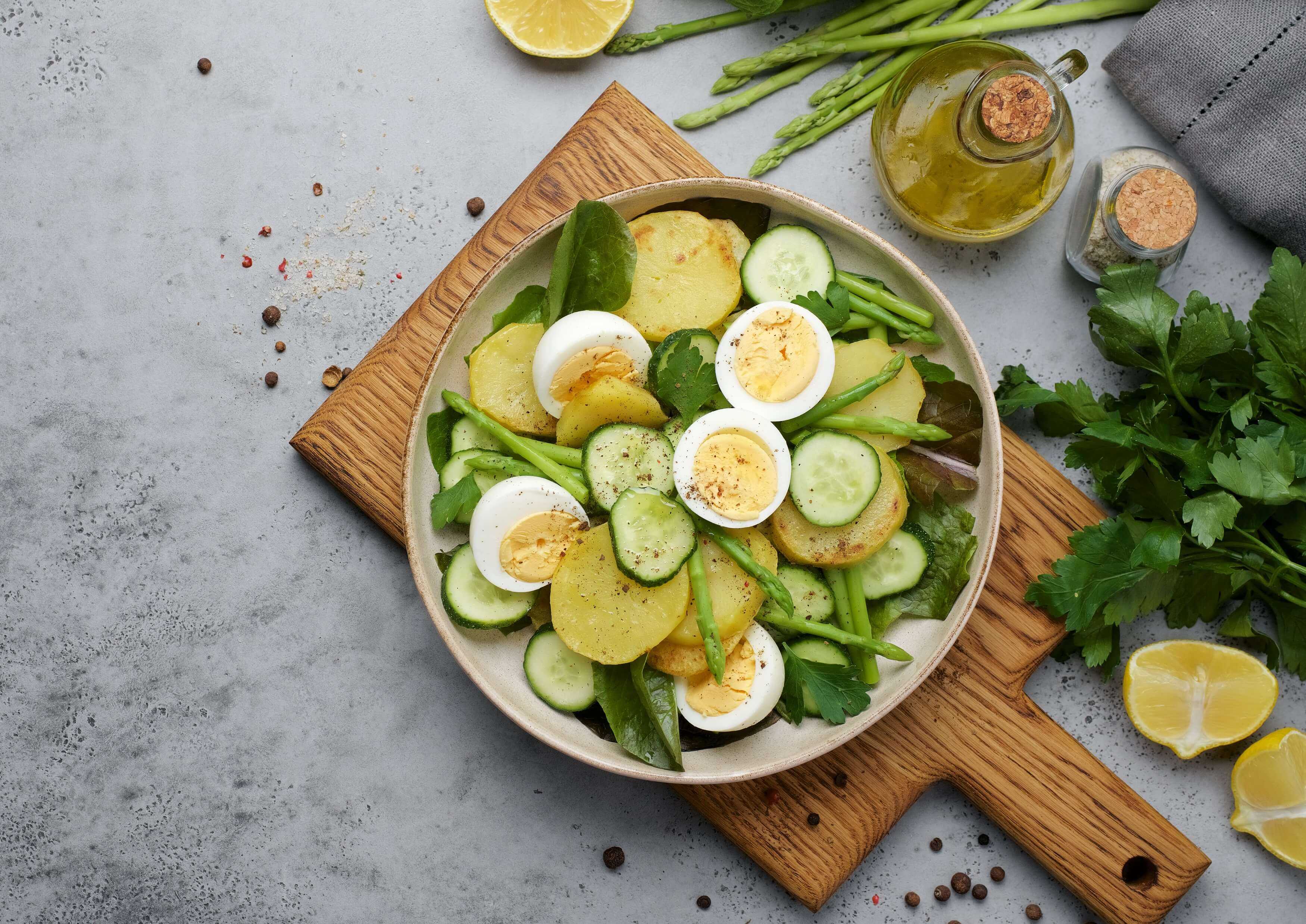 Asparagus and Potato Salad