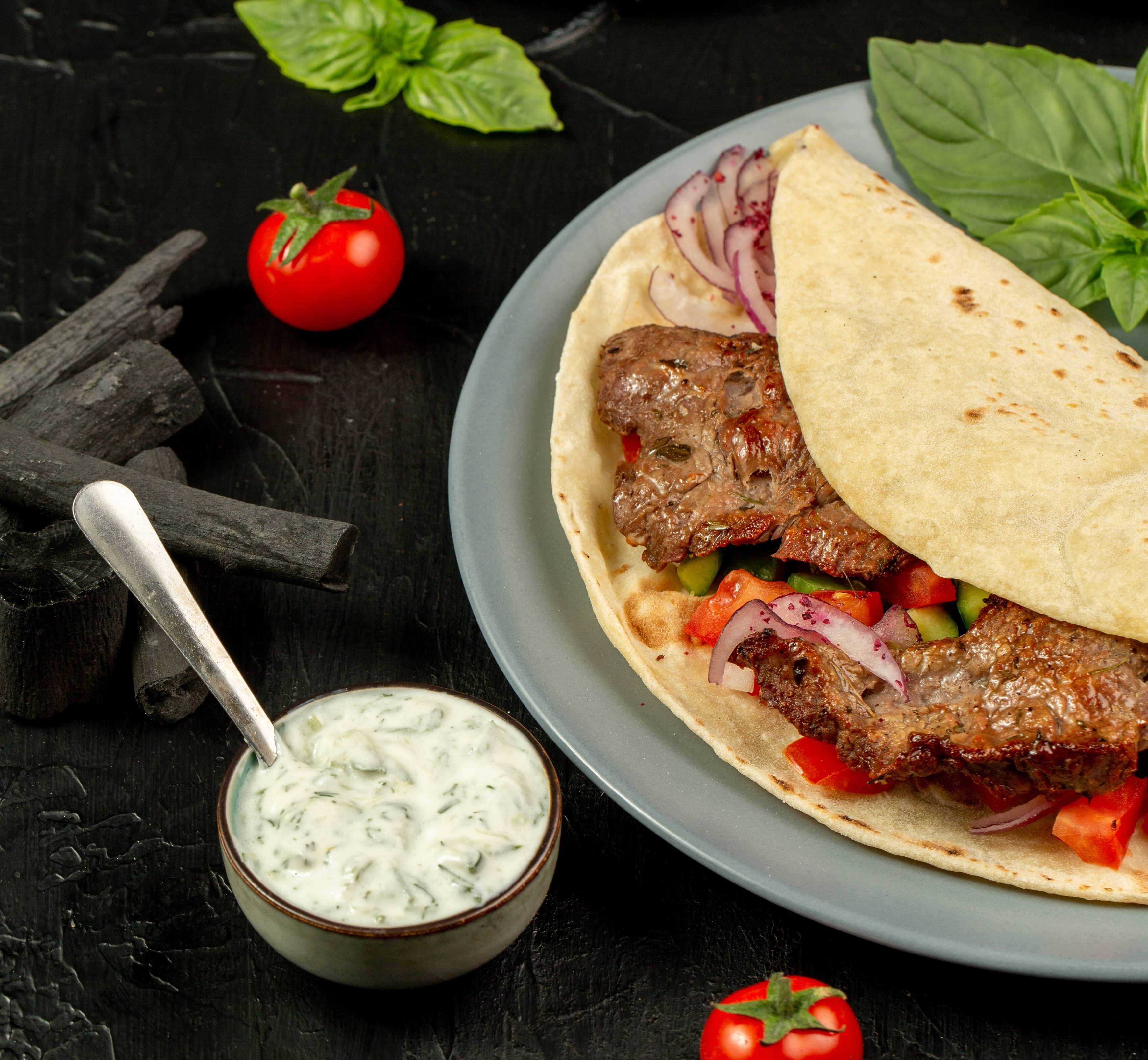 Lamb Flatbreads