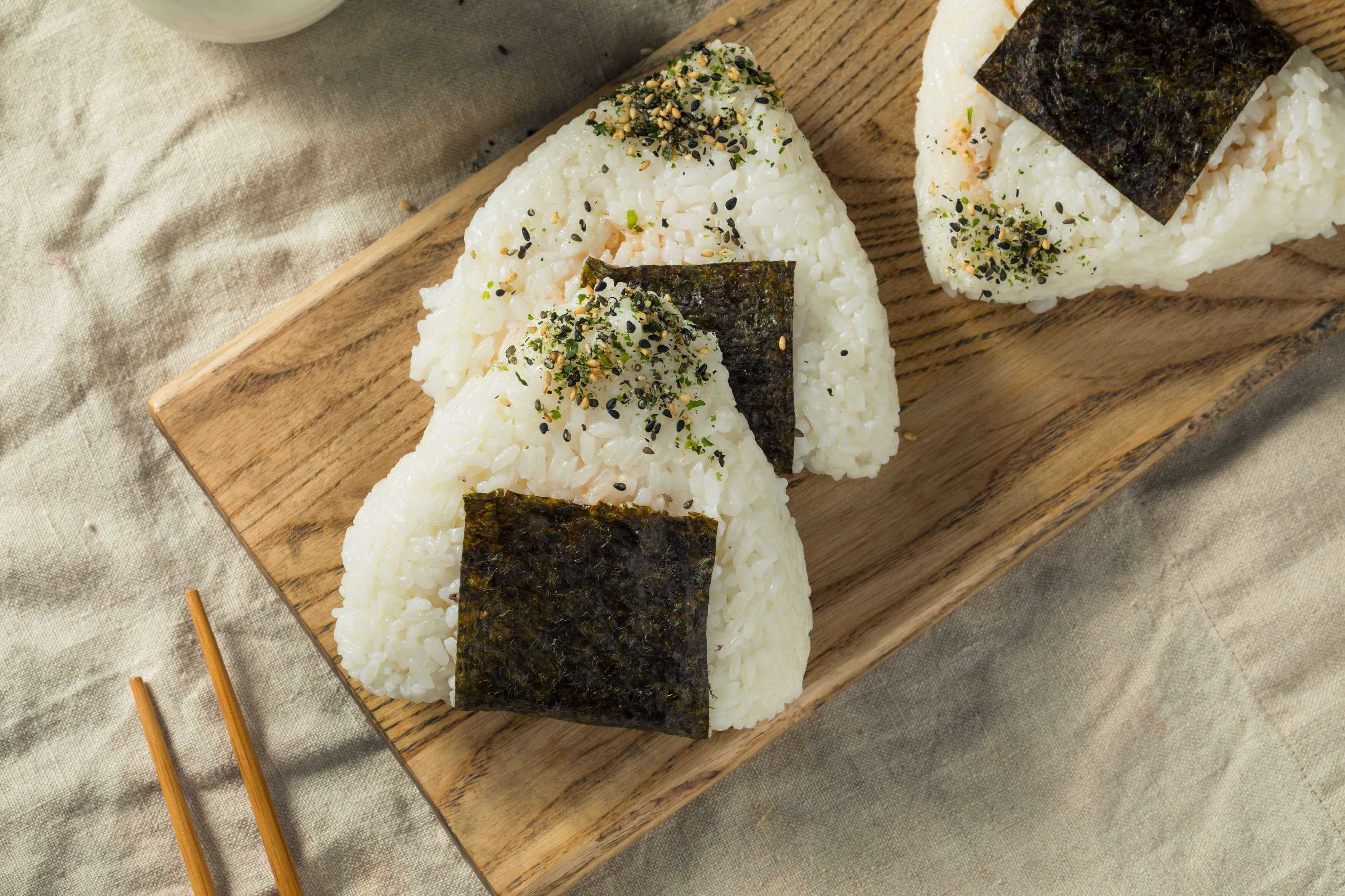 Healthy Onigiri (Japanese rice balls) Recipe