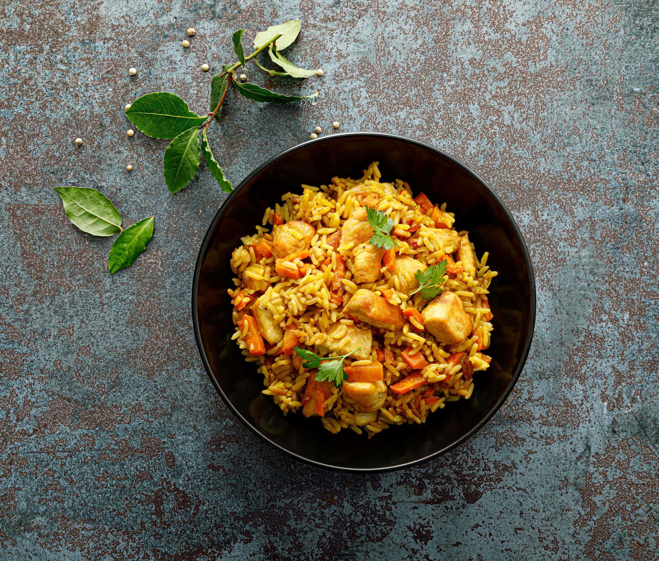 Easy Chicken Pilaf