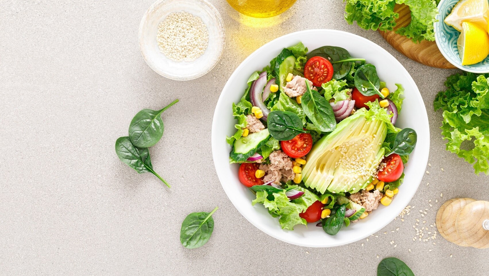 Mediterranean Buddha Bowl