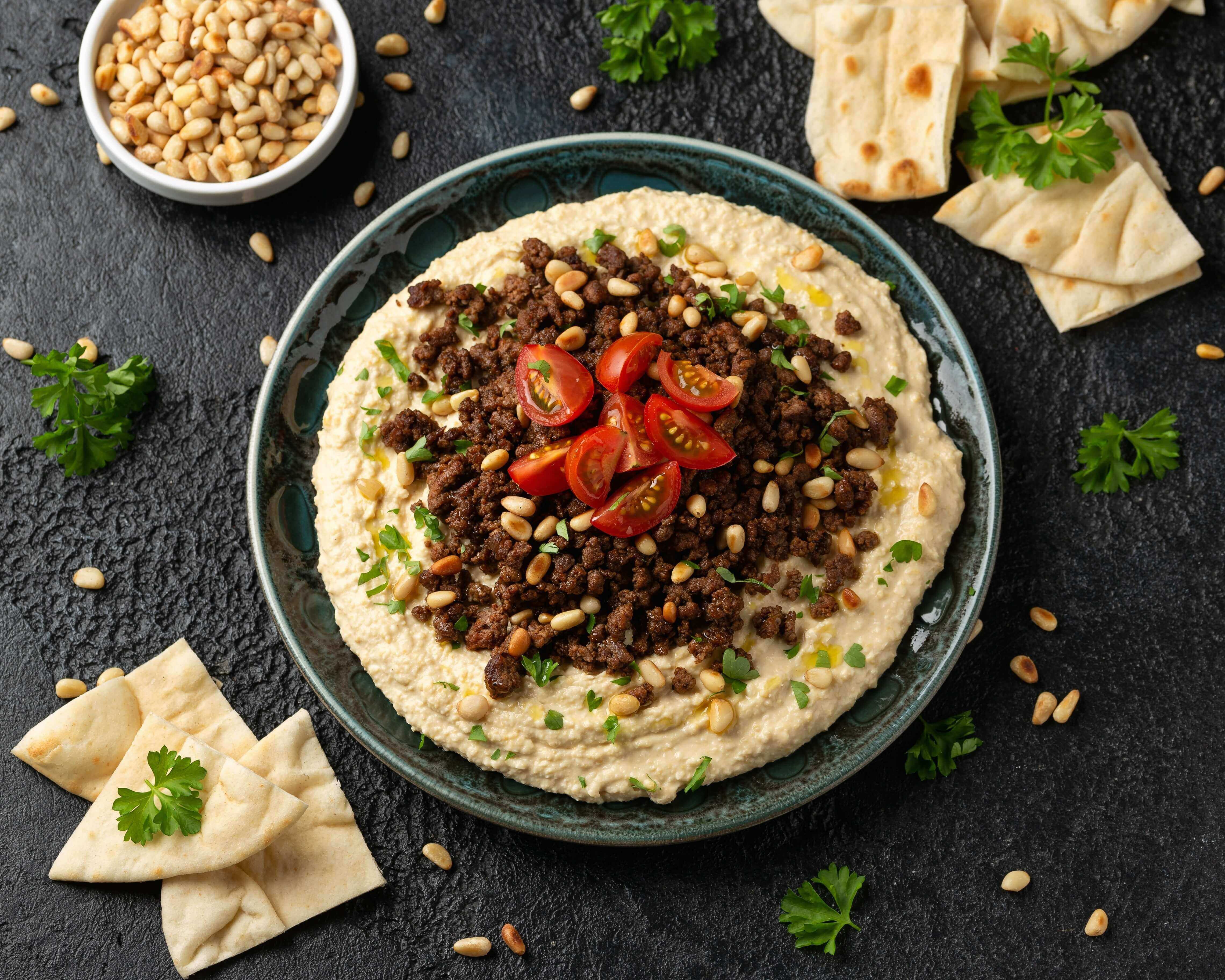 Roberta's Smokey Eggplant Dip